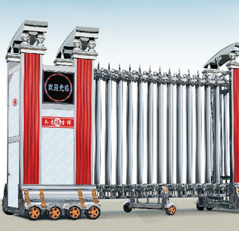 天津吉祥-A09伸縮門