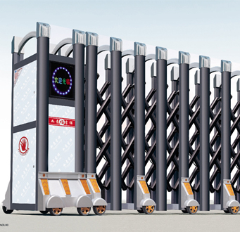 天津吉祥伸縮門